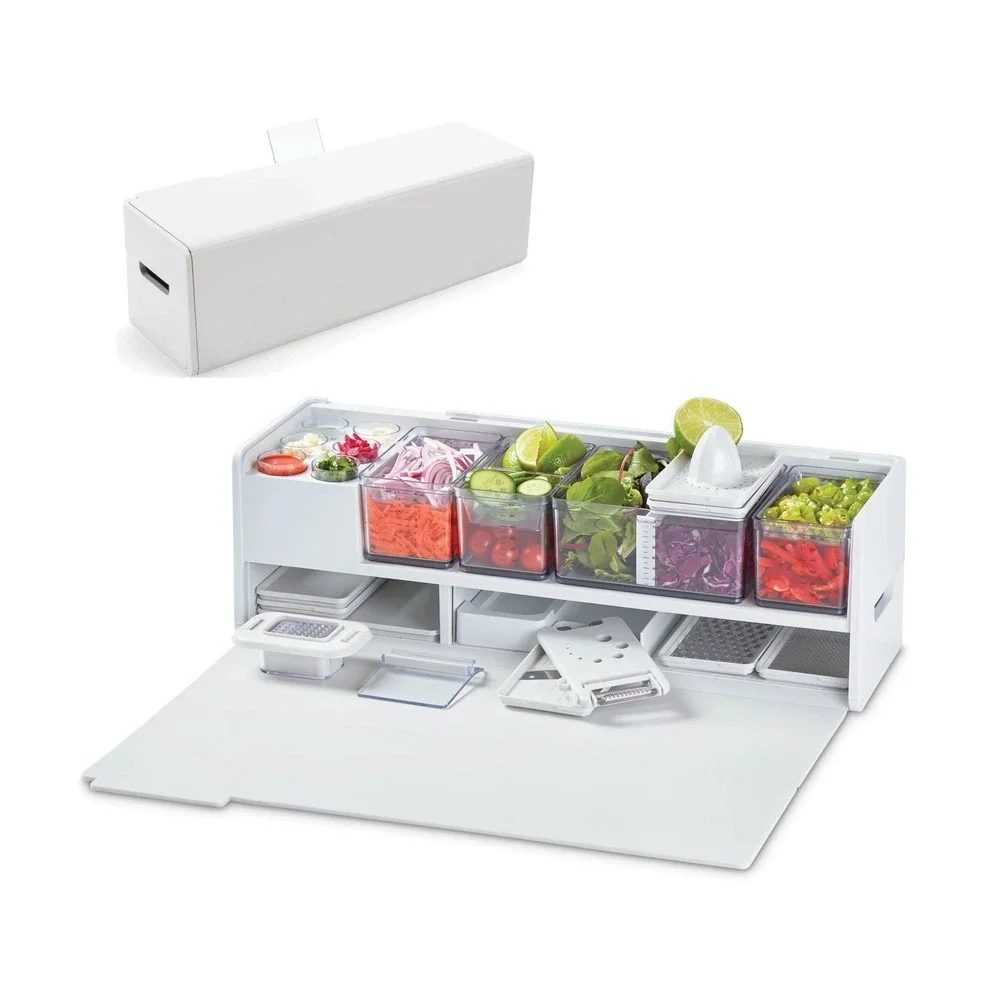 Dash Prepdeck Gen 2 All In One Meal Recipe Prep Station Design Accessories READ